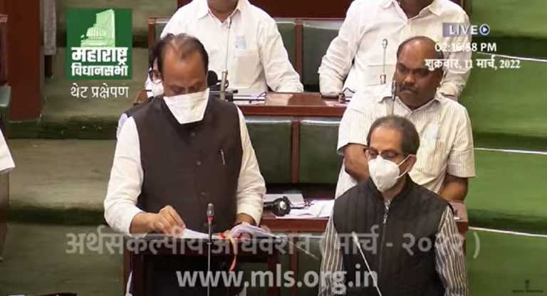 औद्योगिक विकास, रोजगार निर्मिती करणारा अर्थसंकल्प – उपमुख्यमंत्री अजित पवार