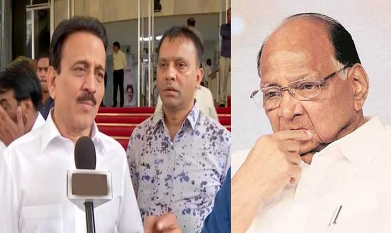 पवारांचा मेट्रोशी काडीचा संबध नाही-गिरीश महाजनांनी घेतला समाचार