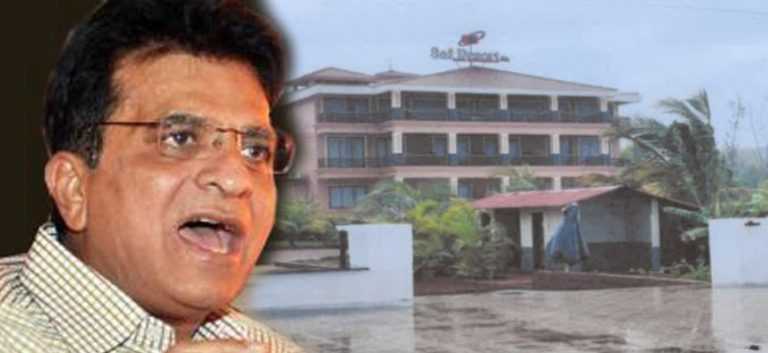 अनिल परबांचा रिसॉर्ट नवरात्रीत पाडण्यास सुरुवात,दिवाळीपर्यंत पूर्ण जमीनदोस्त होईल :किरीट सोमय्या