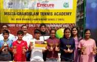 एमएसएलटीए-ग्रँड स्लॅम टेनिस अकादमी चॅम्पियनशीप सिरीज राष्ट्रीय मानांकन टेनिस अजिंक्यपद स्पर्धेत शिबानी गुप्ते हिला दुहेरी मुकुट