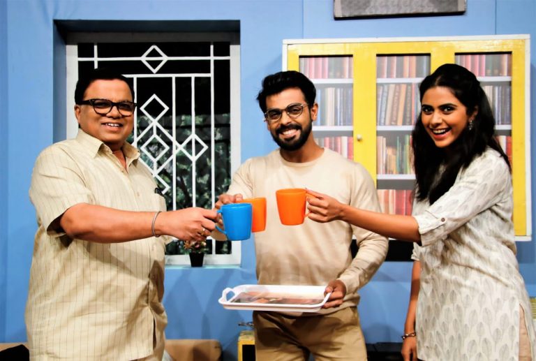 ‘आमने सामने’ नाटकाची ‘सेंच्युरी’