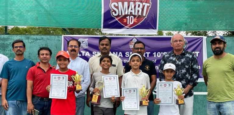 एमएसएलटीए सुहाना स्मार्ट 10वर्षाखालील टेनिस सर्किट स्पर्धेत अधिराज दुधाने, सृष्टी सूर्यवंशी यांना विजेतेपद&nbsp;