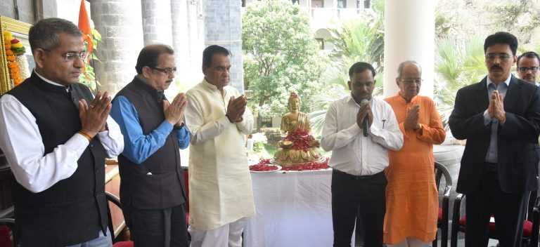 बुद्धांच्या विचारातच शांततामय जीवनाची ताकद- ज्येष्ठ साहित्यिक प्रा. रतनलाल सोनग्रा 