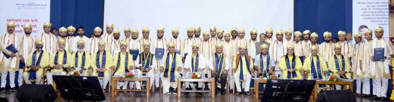 अध्ययन आणि विश्लेषणाच्या जोरावर प्रगती होते केंद्रीय राज्यमंत्री जनरल (डॉ) व्ही. के. सिंग यांचे प्रतिपादन;