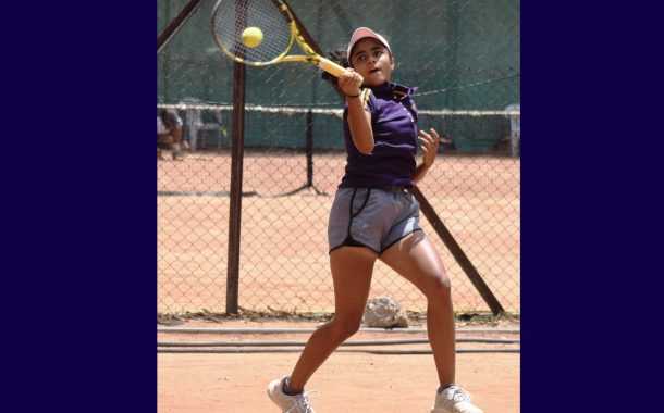 डी.ई.एस. फर्ग्युसन कॉलेज एआयटीए चॅम्पियनशीप सिरीज 16 वर्षांखालील टेनिस अजिंक्यपद स्पर्धेत लक्ष गुजराथी, देवांशी प्रभुदेसाई यांना दुहेरी मुकुटाची संधी