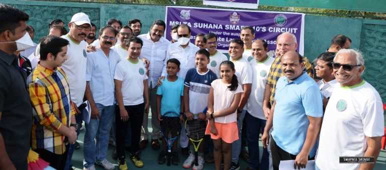 एमएसएलटीए सुहाना स्मार्ट 10वर्षाखालील टेनिस सर्किट स्पर्धेत अनय सुमंत, अखिलेश चव्हाण, शर्विल गंगाखेडकर यांची विजयी सलामी 