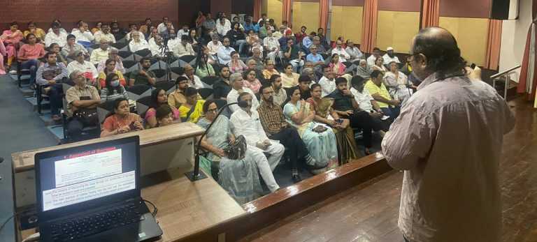 नदी सुधार प्रकल्प एक फसवा अन पर्यावरणाचा  जीवघेणा प्रकल्प