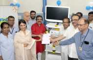 फिनोलेक्स इंडस्ट्रीज, मुकुल माधव फाउंडेशनतर्फेससून रुग्णालयाला 'एन्डोस्कोपी मशीन'चे हस्तांतरण