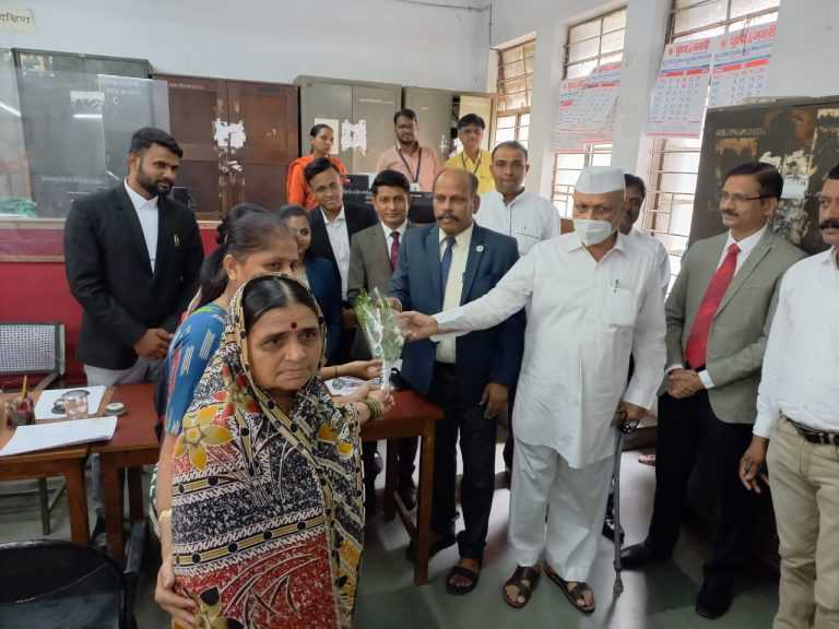 पाचव्या राष्ट्रीय लोक अदालतीला उत्फूर्त प्रतिसाद
