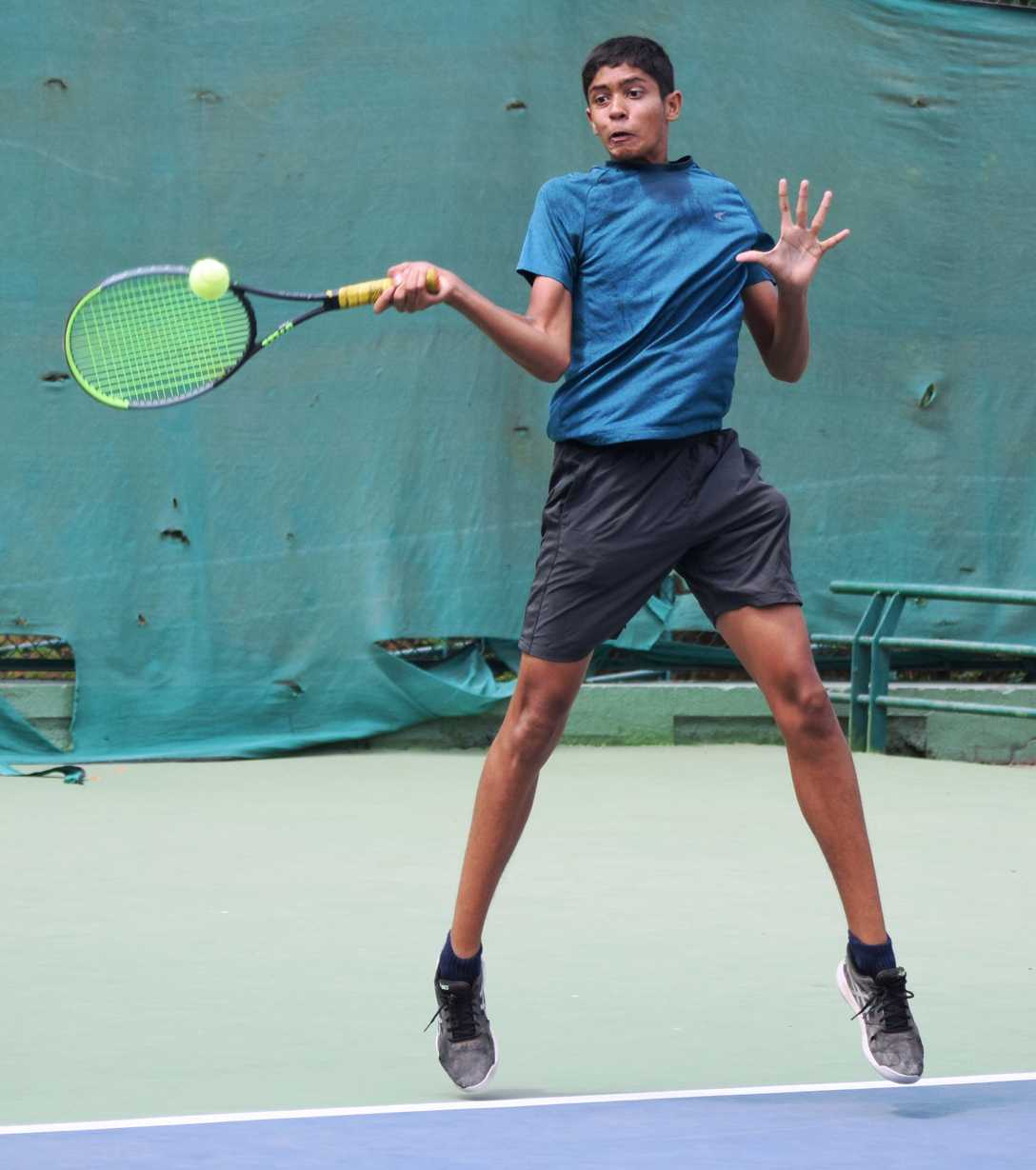 एमएसएलटीए- पीएमडीटीए एआयटीए चॅम्पियनशीप सिरीज 18 वर्षाखालील टेनिस अजिंक्यपद स्पर्धेत पियुश जाधव, अभिराम निलाखे यांची आगेकूच 