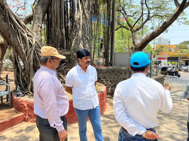 पाताळेश्वर लेणी पाणीप्रश्न लवकर सुटेल-आमदार सिद्धार्थ शिरोळे
