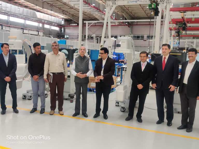चाकण येथील फिलिप्स इंडिया कंपनीचे वैद्यकीय उपकरण निर्मितीचे काम उल्लेखनीय-उद्योग मंत्री सुभाष देसाई