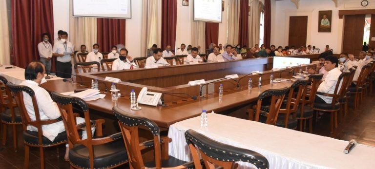 बियाणे आणि खतांचा पुरेसा पुरवठा करा-उपमुख्यमंत्री अजित पवार:खरीप हंगामपूर्व नियोजन बैठक-२०२२ संपन्न