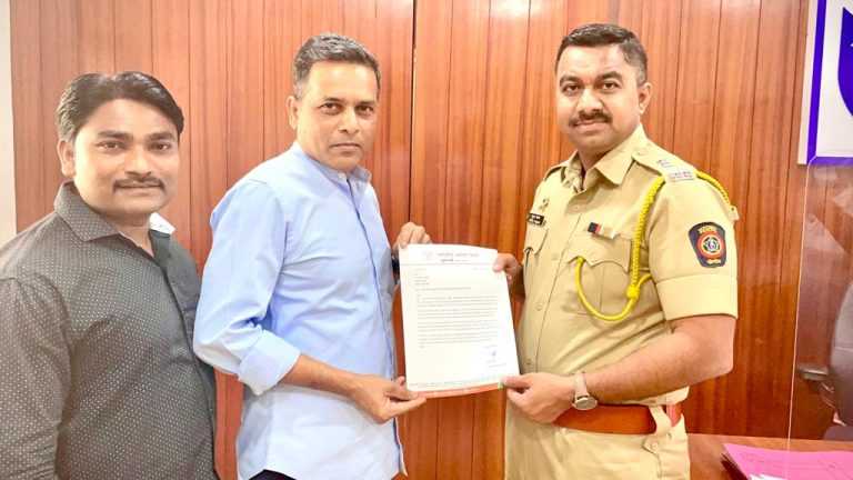 औंध येथील वाहतूक कोंडी बद्दल तातडीने उपाय योजना कराव्यात