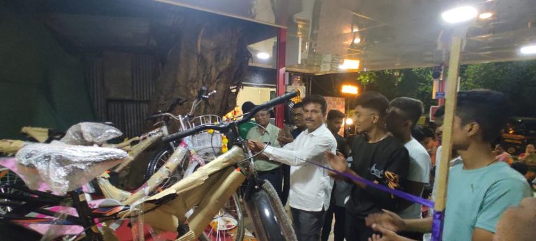 “एकता सायकल स्वारी”  मोफत सायकल वापर  उपक्रमाचा लोकार्पण सोहळा  संपन्न