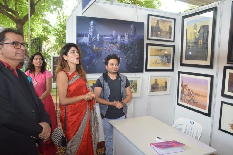 इंटरनॅशनल आर्ट एक्स्पो पुणे’चे उद्घाटन 