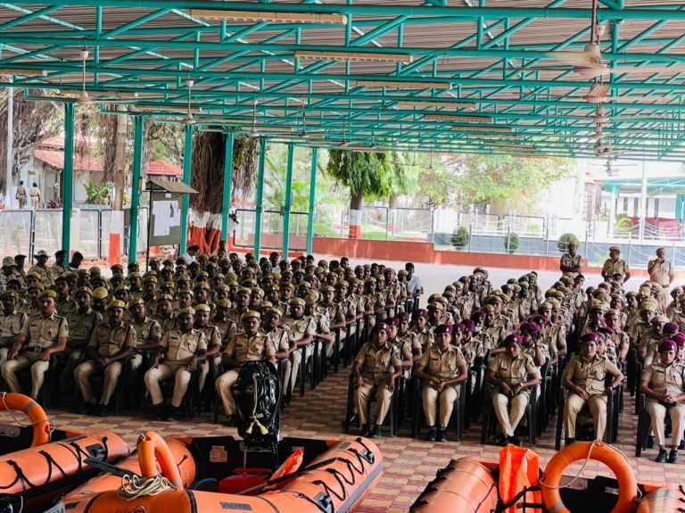 जिल्ह्यातील गृहरक्षक दलाला आपत्ती व्यवस्थापन प्रशिक्षण शिबीराचे आयोजन