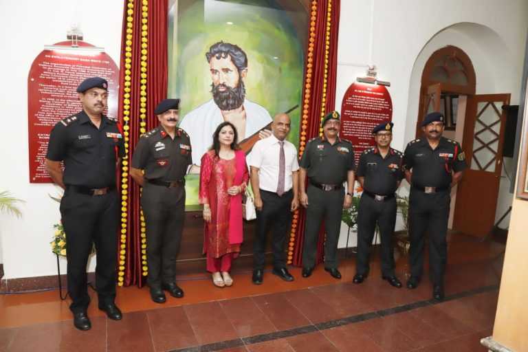 ‘वीरांगना दालना’चे उद्घाटन, ‘वासुदेव बलवंत फडके’ सभागृह नामकरण आणि 25 महिला स्वातंत्र्यसैनिकांचा केला सन्मान