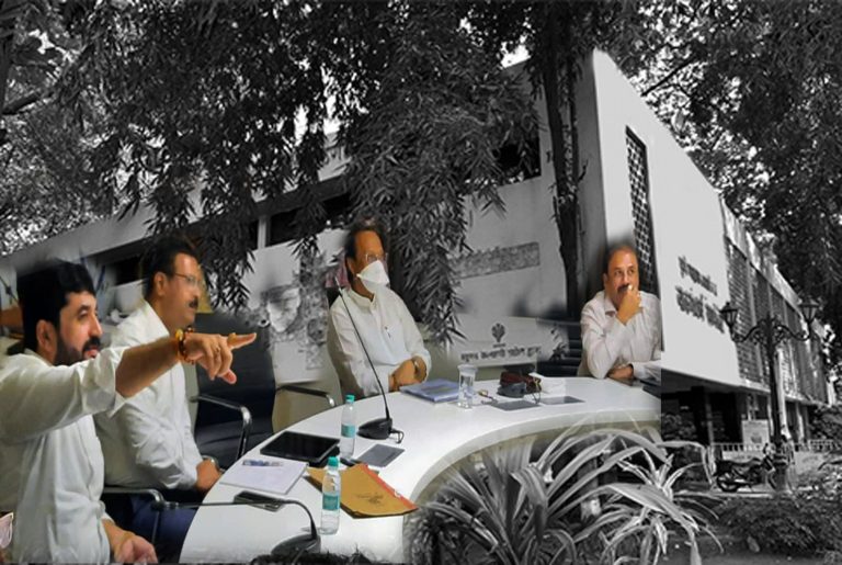 नवे बालगंधर्व रंगमंदिर उभारणार ,तीन नवीन ऑडिटोरियम,तीन नवीन कलादालने,साडेतीन लाख स्क्वेअर फुट रंगमंदिराच्या स्वप्नांंचे सादरीकरण