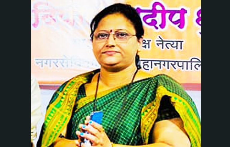 केतकी चितळे सारख्या समाजातील वाईट प्रवृत्तींचा बीमोड करणे आवश्यक-माजी विरोधी पक्षनेत्या दिपाली प्रदीप धुमाळ