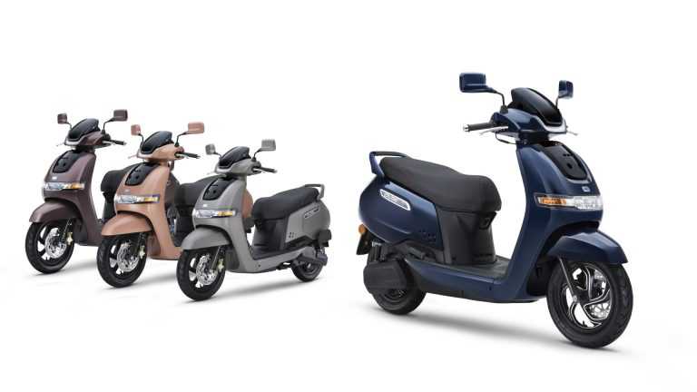 टीव्हीएस मोटर कंपनीने लॉन्च केली  नवी TVS iQube Electric Scooter