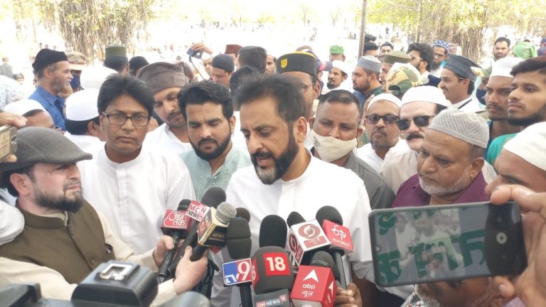 राज ठाकरेंवर गुन्हा दाखल करा,अन्यथा त्याच मैदानावरून सडेतोड प्रत्युत्तर देण्याचा जलील यांचा  इशारा