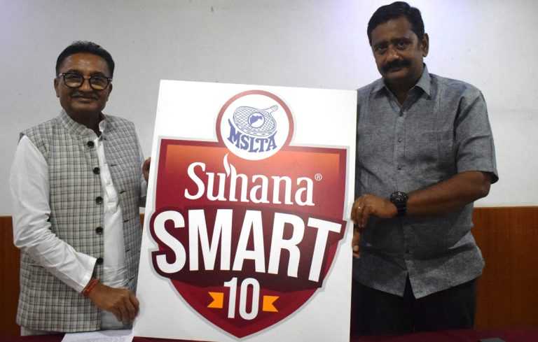 एमएसएलटीए सुहाना स्मार्ट 10वर्षाखालील टेनिस सर्किट स्पर्धेस प्रारंभ