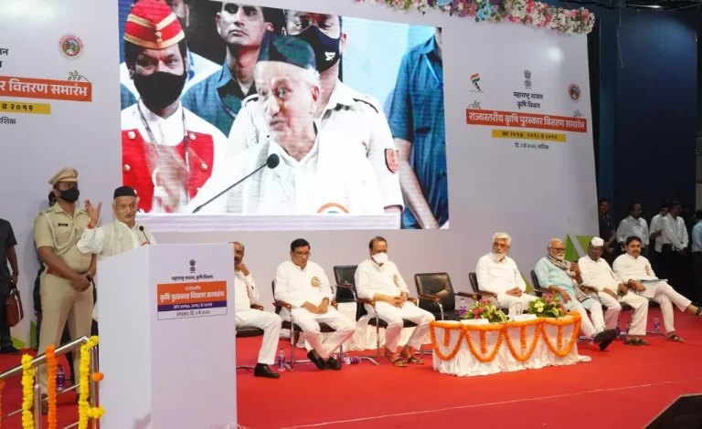 आर्थिक राजधानीसोबत कृषी राजधानी म्हणून महाराष्ट्राची व्हावी नवी ओळख – राज्यपाल भगत सिंह कोश्यारी