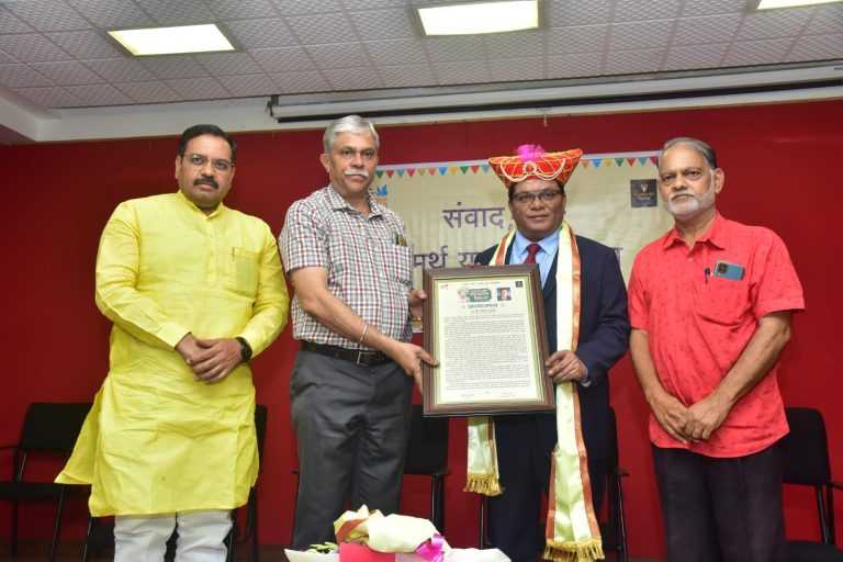 उद्योगपती पद्मश्री डॉ. मिलिंद कांबळे यांचे कार्य प्रेरणादायी – डॉ. नितीन करमळकर