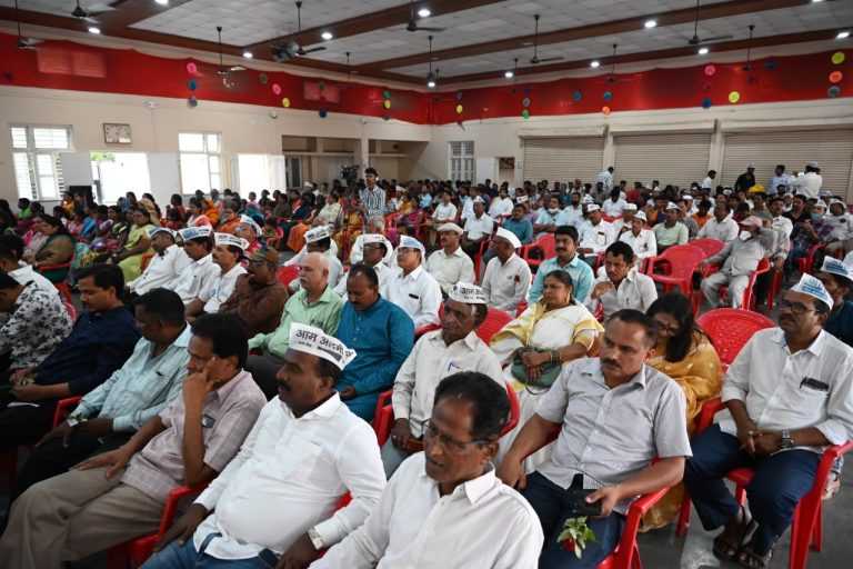 प्रशासकांचे नावे ,सत्ता अजितदादांची … मग विकास कामे कशी होत नाहीत ? आप चा सडेतोड  सवाल