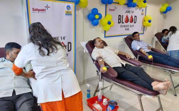 भारत पेट्रोलियम कॉर्पोरेशन लिमिटेडतर्फे जागतिक रक्तदाता दिनी रक्तदान मोहिमेचे आयोजन