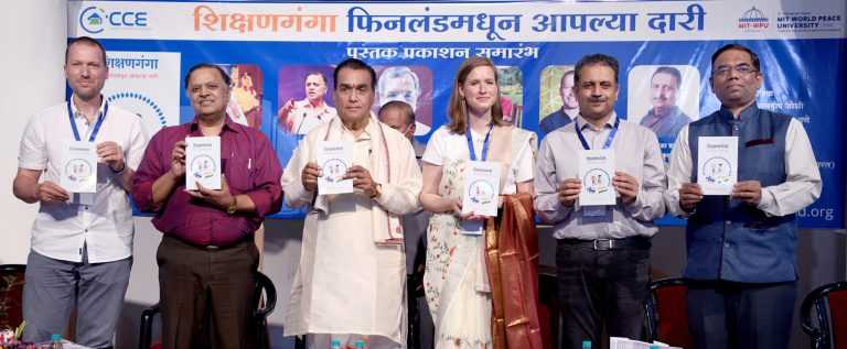 फिनलंडची  शिक्षणपध्दती भारतासाठी उपयुक्त-अविनाश धर्माधिकारी