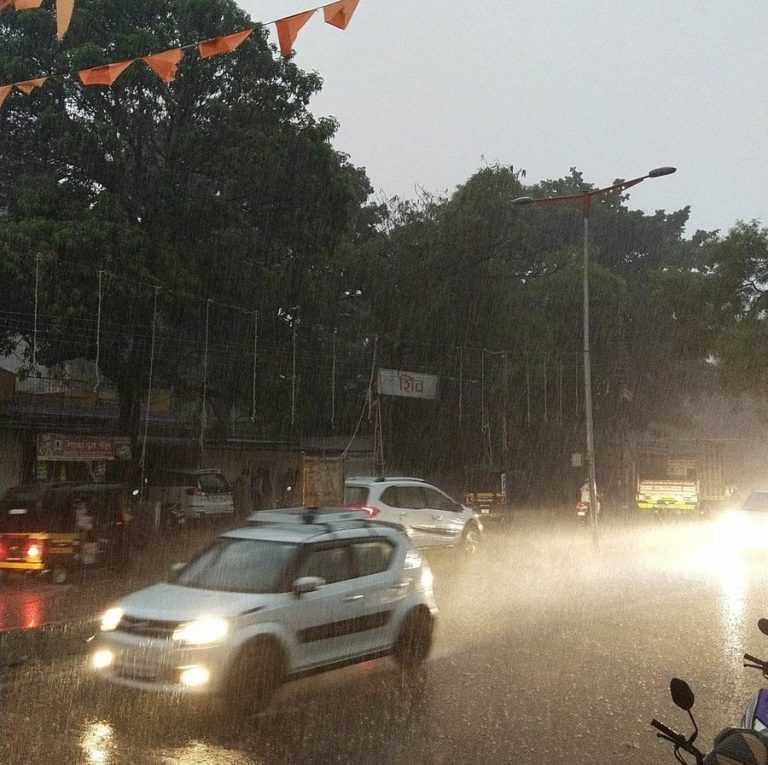 …अखेर तो आला , पुण्यात बरसल्या जलधारा