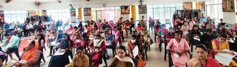 माहिती -तंत्रज्ञान क्षेत्रात दृष्टीहीनांना संधी:युवती परिषदेतील परिसंवादात करीयर संधींवर चर्चा
