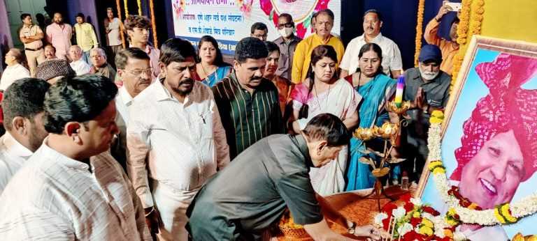 आंबेडकरी चळवळीत शेवाळे सरांचे योगदान मोलाचे रामदास आठवले यांचे मत