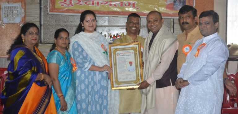 संस्कारित नागरिकांच्या संख्येवर ठरतो बलशाली देश-अ‍ॅड.प्रशांत यादव