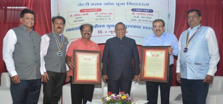 आयुष्याची भाग्यरेषा आपणच आखायला हवी-पुणे व्यापारी महासंघाचे अध्यक्ष फत्तेचंद रांका