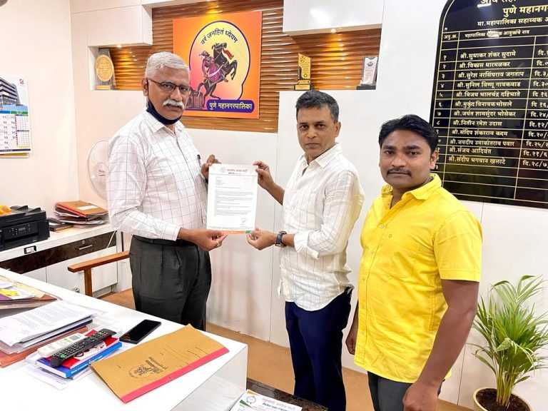 औंध रोड, बोपोडी, चिखलवाडी परिसरातील पावसाळ्या पूर्वीची कामे तातडीने करा – सुनील माने