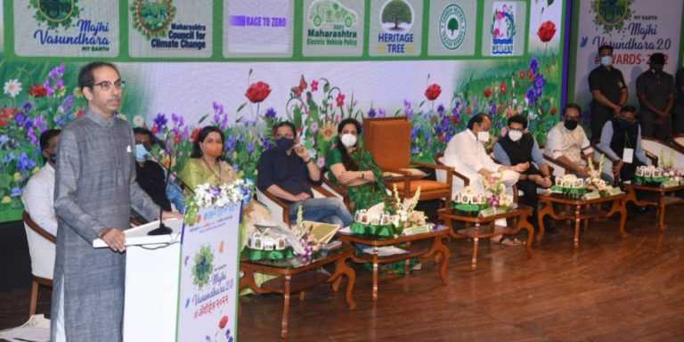 निसर्ग जपला तरच शाश्वत विकास शक्य- मुख्यमंत्री उद्धव ठाकरे