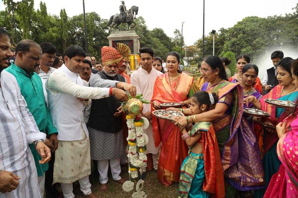 शिवशक राजदंड स्वराज्य गुढी प्रत्येक महाविद्यालयात आणि विद्यापीठात उभारली जाणार-उच्च शिक्षण मंत्री उदय सामंत