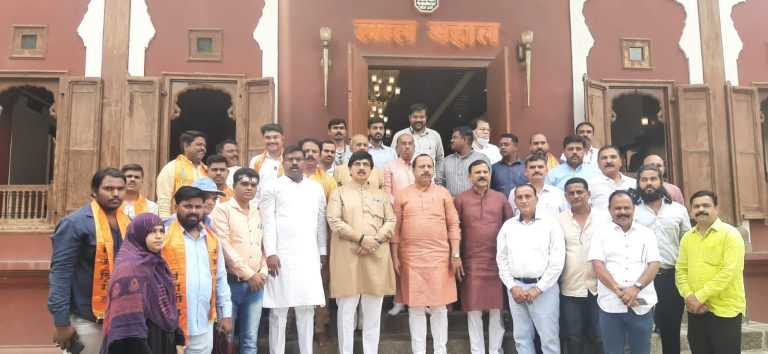 लाल महालात स्वराज्य संकल्पक शहाजी महाराज यांचा पुतळा बसवावा – संभाजी ब्रिगेड
