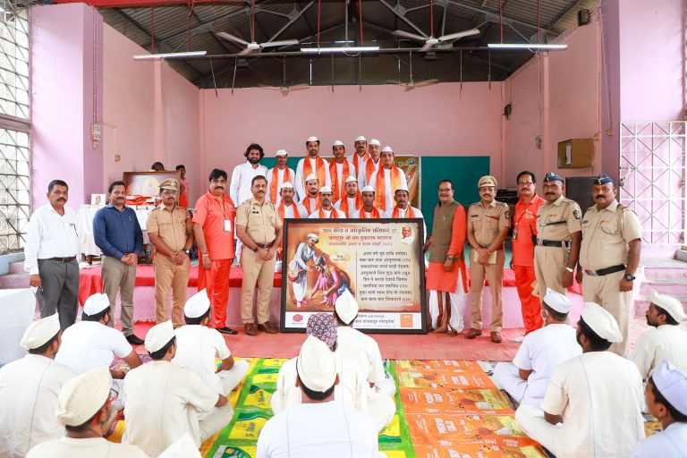 शाळा भरली बंद्यांची इच्छा नसताना त्यांची..