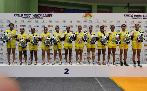 खेलो इंडिया स्पर्धा: कब्बडीत मुलींचे रूपेरी यश मुलांच्या संघाला कांस्य पदक