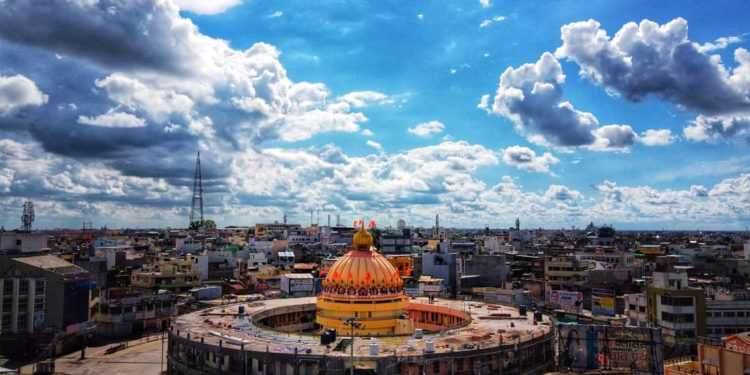 माहिती आहे तुम्हाला? देशातला पहिला” मॉल ” शंभर वर्षांपूर्वी लातूरात उभा राहिला ….!!