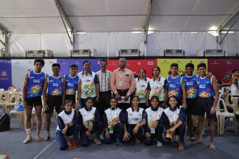 मल्लखांबमध्ये मुलांना सांघिक विजेतेपद ज्युदोमध्ये मिथिला भोसलेचा सुवर्णपंच