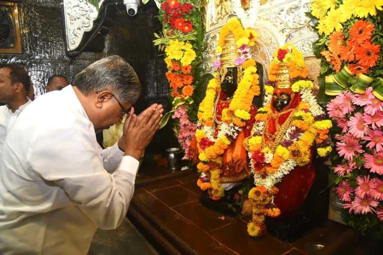 भाजपा प्रदेशाध्यक्ष  आ. चंद्रकांतदादा पाटील यांच्याकडून देहूतील कामाचा आढावा