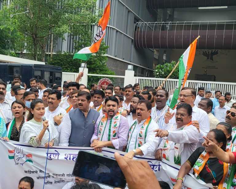मोदी सरकारने सरकारी यंत्रणेचा वापर करून राहुल गांधी व विरोधकांचा आवाज दाबण्याचा प्रयत्न चालविलाय -डॉ. विश्वजीत कदम