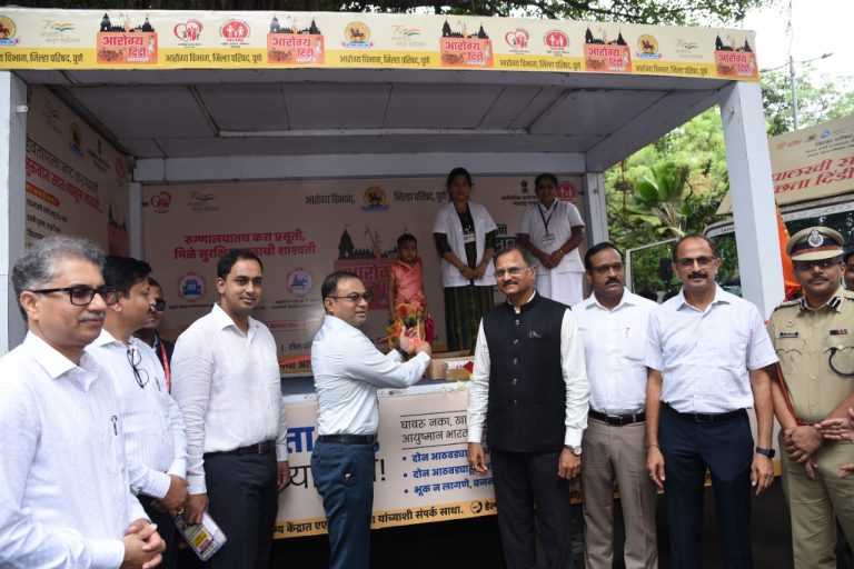 स्वच्छता दिंडीच्या माध्यमातून सदृढ आरोग्यदायी समाजाची निर्मिती करुया-विशेष पोलीस महानिरीक्षक मनोजकुमार लोहिया