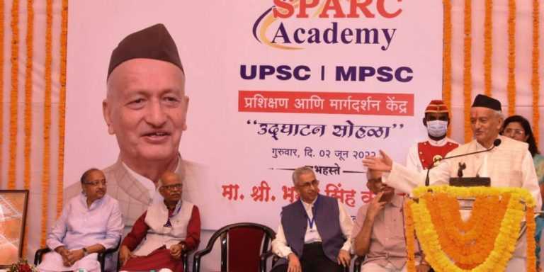देशसेवेसाठी जीवन समर्पित करणारे अधिकारी निर्माण व्हावेत – राज्यपाल भगत सिंह कोश्यारी