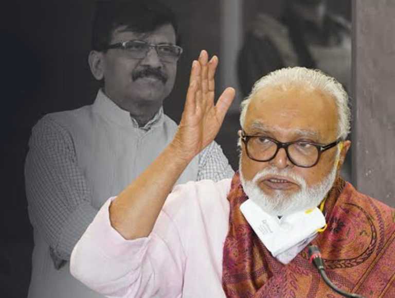 संजय राऊत काठावर वाचले नाही तर उलटच झाले असते, ते निवडून आले हे नशीब!